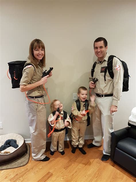 6 DIY Ghostbusters Costumes